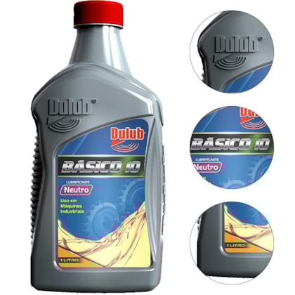 ÓLEO BÁSICO 10 - 517 DULUB ÓLEO BÁSICO 10 - 517 DULUB