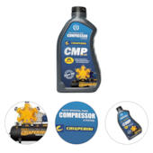 OLEO MINERAL LUBRIFICANTE 1L CMP AW 150 PARA COMPRESSOR E LAVADORA DE PISTAO - CHIAPERINI