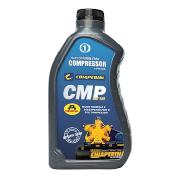 OLEO MINERAL LUBRIFICANTE 1L CMP AW 150 PARA COMPRESSOR E LAVADORA DE PISTAO - CHIAPERINI