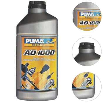 ÓLEO MINERAL LUBRIFICANTE SAE 10 - AO1000 PUMA ÓLEO MINERAL LUBRIFICANTE SAE 10 - AO1000 PUMA