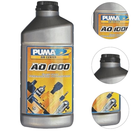 ÓLEO MINERAL LUBRIFICANTE SAE 10 - AO1000 PUMA ÓLEO MINERAL LUBRIFICANTE SAE 10 - AO1000 PUMA