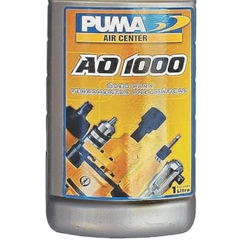 ÓLEO MINERAL LUBRIFICANTE SAE 10 - AO1000 PUMA ÓLEO MINERAL LUBRIFICANTE SAE 10 - AO1000 PUMA