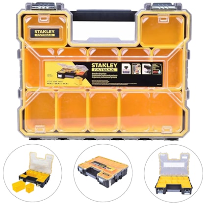 ORGANIZADOR FATMAX DEEP PRO FMST14820 - STANLEY ORGANIZADOR FATMAX DEEP PRO FMST14820 - STANLEY
