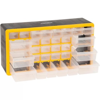 ORGANIZADOR PLÁSTICO COM 30 GAVETAS OPV 0300 - 6108300000 VONDER ORGANIZADOR PLÁSTICO COM 30 GAVETAS OPV 0300 - 6108300000 VONDER