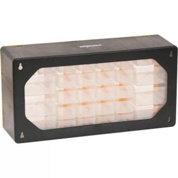 ORGANIZADOR PLÁSTICO COM 30 GAVETAS OPV 0300 - 6108300000 VONDER ORGANIZADOR PLÁSTICO COM 30 GAVETAS OPV 0300 - 6108300000 VONDER