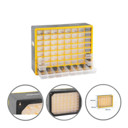 ORGANIZADOR PLASTICO OPV 310 - 6108310000 VONDER ORGANIZADOR PLASTICO OPV 310 - 6108310000 VONDER