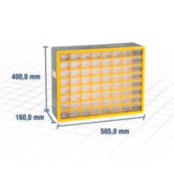 ORGANIZADOR PLASTICO OPV 310 - 6108310000 VONDER ORGANIZADOR PLASTICO OPV 310 - 6108310000 VONDER