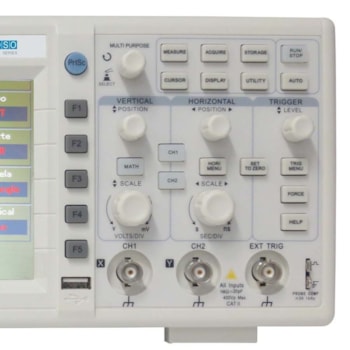 OSCILOSCÓPIO DIGITAL MVB-DSO - MVB-DSO MINIPA