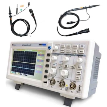 OSCILOSCÓPIO DIGITAL MVB-DSO - MVB-DSO MINIPA