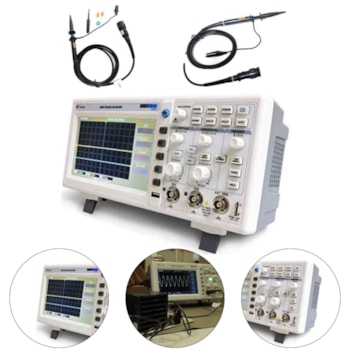 OSCILOSCÓPIO DIGITAL MVB-DSO - MVB-DSO MINIPA OSCILOSCÓPIO DIGITAL MVB-DSO - MVB-DSO MINIPA