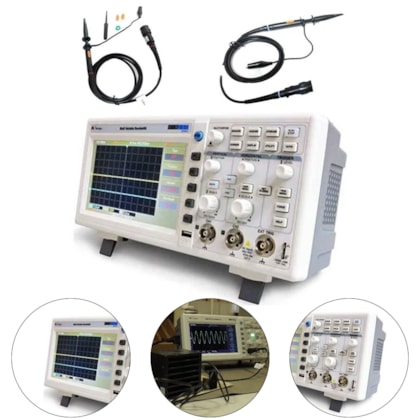 OSCILOSCÓPIO DIGITAL MVB-DSO - MVB-DSO MINIPA OSCILOSCÓPIO DIGITAL MVB-DSO - MVB-DSO MINIPA