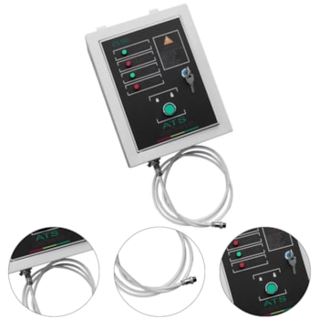 PAINEL AUTOMÁTICO DE TRANSFERÊNCIA ATS GMD 5000E/7000E/ES 220V - 40144436 CSM PAINEL AUTOMÁTICO DE TRANSFERÊNCIA ATS GMD 5000E/7000E/ES 220V - 40144436 CSM