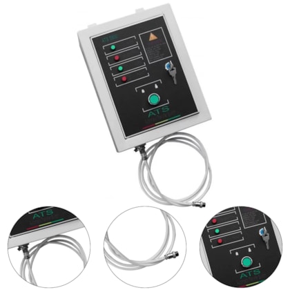PAINEL AUTOMÁTICO DE TRANSFERÊNCIA ATS GMD 5000E/7000E/ES 220V - 40144436 CSM PAINEL AUTOMÁTICO DE TRANSFERÊNCIA ATS GMD 5000E/7000E/ES 220V - 40144436 CSM