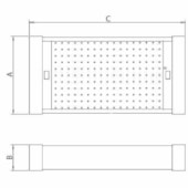 Painel Organizador  Para Ferramentas 44953/003 Tramontina