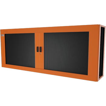 PAINEL PARA FERRAMENTAS COM PERSIANA HORIZONTAL LARANJA - 44953008 TRAMONTINA PRO PAINEL PARA FERRAMENTAS COM PERSIANA HORIZONTAL LARANJA - 44953008 TRAMONTINA PRO