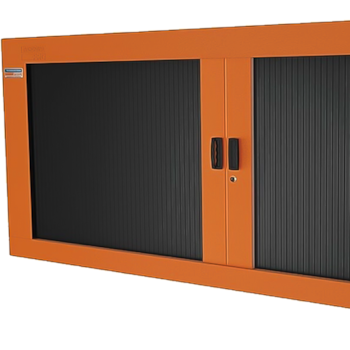 PAINEL PARA FERRAMENTAS COM PERSIANA HORIZONTAL LARANJA - 44953008 TRAMONTINA PRO PAINEL PARA FERRAMENTAS COM PERSIANA HORIZONTAL LARANJA - 44953008 TRAMONTINA PRO