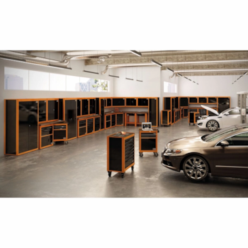 PAINEL PARA FERRAMENTAS COM PERSIANA HORIZONTAL LARANJA - 44953008 TRAMONTINA PRO PAINEL PARA FERRAMENTAS COM PERSIANA HORIZONTAL LARANJA - 44953008 TRAMONTINA PRO