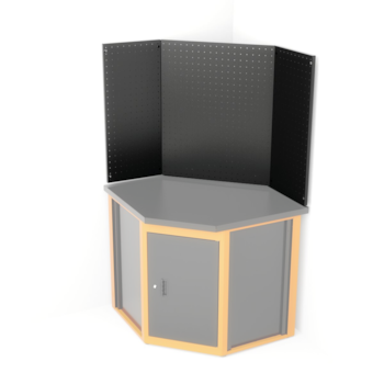 PAINEL PERFURADO DE CANTO PARA FERRAMENTAS - 44953013 TRAMONTINA PRO