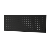 PAINEL PERFURADO PARA FERRAMENTAS COM 160 FUROS 799 X 309 X 22MM NA COR PRETA - TRAMONTINA PRO