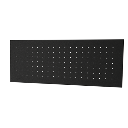 PAINEL PERFURADO PARA FERRAMENTAS COM 160 FUROS 799 X 309 X 22MM NA COR PRETA - TRAMONTINA PRO