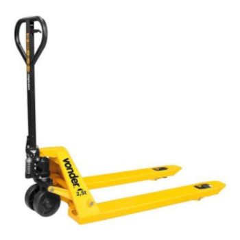 PALETEIRA HIDRÁULICA 2,5T RODA DUPLA DE NYLON 1150X680MM PDN256 - 6889253680 VONDER PALETEIRA HIDRÁULICA 2,5T RODA DUPLA DE NYLON 1150X680MM PDN256 - 6889253680 VONDER