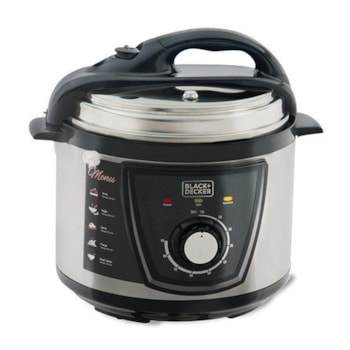 PANELA DE PRESSAO ELETRICA 220V PC5000-B2 BLACK+DECKER