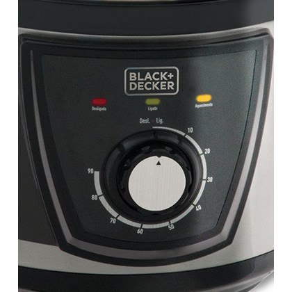 PANELA DE PRESSAO ELETRICA 220V PC5000-B2 BLACK+DECKER