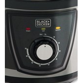 PANELA DE PRESSAO ELETRICA 220V PC5000-B2 BLACK+DECKER
