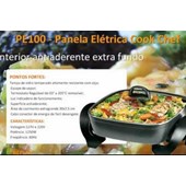 Panela Elétrica Cook Chef 220v - Pe100 Black E Decker