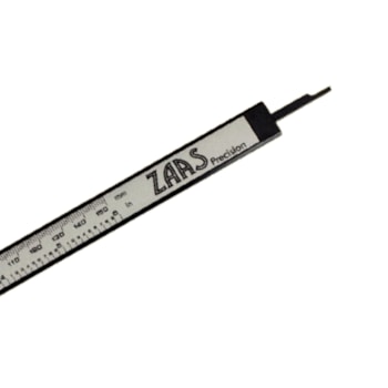 PAQUIMETRO DIGITAL 6" 150MM FIBRA CARBONO - 1,0019 ZAAS PAQUIMETRO DIGITAL 6" 150MM FIBRA CARBONO - 1,0019 ZAAS