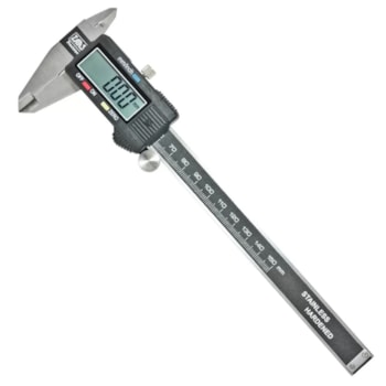 PAQUÍMETRO DIGITAL UNIVERSAL 150 MM AÇO INOX - 01,0004 ZAAS PAQUÍMETRO DIGITAL UNIVERSAL 150 MM AÇO INOX - 01,0004 ZAAS