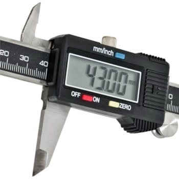 PAQUÍMETRO DIGITAL UNIVERSAL 150 MM AÇO INOX - 01,0004 ZAAS PAQUÍMETRO DIGITAL UNIVERSAL 150 MM AÇO INOX - 01,0004 ZAAS