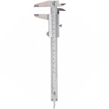 PAQUIMETRO INOX FOSCO 200 X 0,05MM - 1/128"  STARRETT PAQUIMETRO INOX FOSCO 200 X 0,05MM - 1/128"  STARRETT