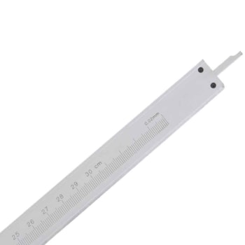 Paquimetro Metalico 300m Com Medidor De Profundidade - MTX 3163459 Paquimetro Metalico 300m Com Medidor De Profundidade - MTX 3163459