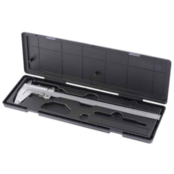 Paquimetro Metalico 300m Com Medidor De Profundidade - MTX 3163459 Paquimetro Metalico 300m Com Medidor De Profundidade - MTX 3163459