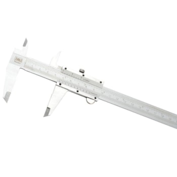 PAQUIMETRO UNIVERSAL ANALOGICO 200 MM 8" 0,05 MM - 1,0003 ZAAS PAQUIMETRO UNIVERSAL ANALOGICO 200 MM 8" 0,05 MM - 1,0003 ZAAS