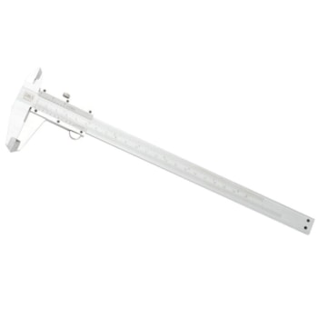 PAQUIMETRO UNIVERSAL ANALOGICO 200 MM 8" 0,05 MM - 1,0003 ZAAS PAQUIMETRO UNIVERSAL ANALOGICO 200 MM 8" 0,05 MM - 1,0003 ZAAS