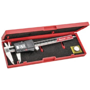 PAQUÍMETRO UNIVERSAL DIGITAL 200MM / 8" - EC799A-8/200 STARRETT