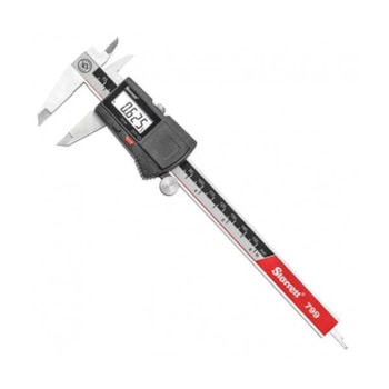 PAQUÍMETRO UNIVERSAL DIGITAL 200MM / 8" - EC799A-8/200 STARRETT