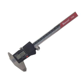 PAQUÍMETRO UNIVERSAL DIGITAL 200MM / 8" - EC799A-8/200 STARRETT