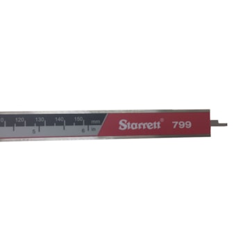 PAQUÍMETRO UNIVERSAL DIGITAL 200MM / 8" - EC799A-8/200 STARRETT