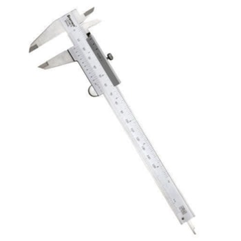 PAQUÍMETRO UNIVERSAL SÉRIE 125 INOX FOSCO 300 X 0,02MM - 0,001" - 125MEA-12/300 STARRETT PAQUÍMETRO UNIVERSAL SÉRIE 125 INOX FOSCO 300 X 0,02MM - 0,001" - 125MEA-12/300 STARRETT