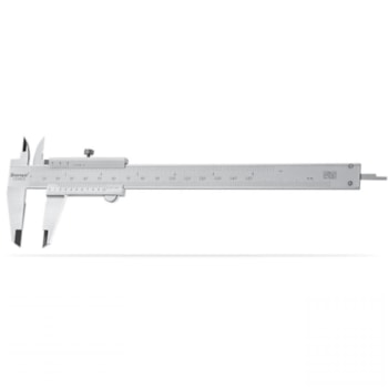 PAQUÍMETRO UNIVERSAL SÉRIE 125 INOX FOSCO 300 X 0,02MM - 0,001" - 125MEA-12/300 STARRETT PAQUÍMETRO UNIVERSAL SÉRIE 125 INOX FOSCO 300 X 0,02MM - 0,001" - 125MEA-12/300 STARRETT