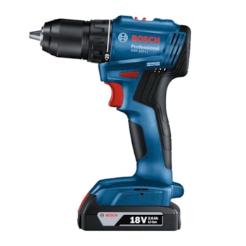 PARAFURADEIRA  E FURADEIRA 1/2" 13MM 18V 50NM BRUSHLESS GSR 185LI COM 2 BATERIAS E CARREGADOR - BOSCH PARAFURADEIRA  E FURADEIRA 1/2" 13MM 18V 50NM BRUSHLESS GSR 185LI COM 2 BATERIAS E CARREGADOR - BOSCH
