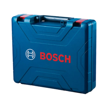 PARAFURADEIRA  E FURADEIRA 1/2" 13MM 18V 50NM BRUSHLESS GSR 185LI COM 2 BATERIAS E CARREGADOR - BOSCH