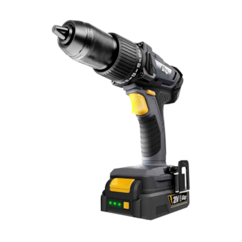 PARAFUSADEIR/FURADEIR IMPACTO 1/2" 60NM 21V, 1 BATERIA 2AH, CARREGADOR E MALETA - WAP