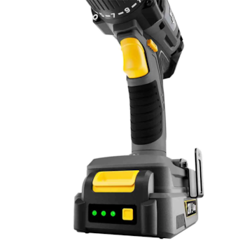 PARAFUSADEIR/FURADEIR IMPACTO 1/2" 60NM 21V, 1 BATERIA 2AH, CARREGADOR E MALETA - WAP