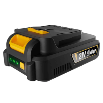 PARAFUSADEIR/FURADEIR IMPACTO 1/2" 60NM 21V, 1 BATERIA 2AH, CARREGADOR E MALETA - WAP