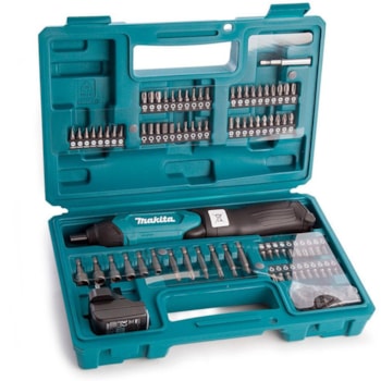 PARAFUSADEIRA A BATERIA 3.6V-BIVOLT - DF001DW MAKITA Voltagem:BIVOLT