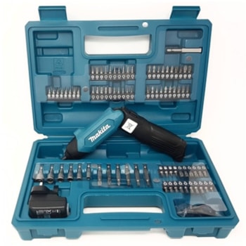 PARAFUSADEIRA A BATERIA 3.6V-BIVOLT - DF001DW MAKITA Voltagem:BIVOLT